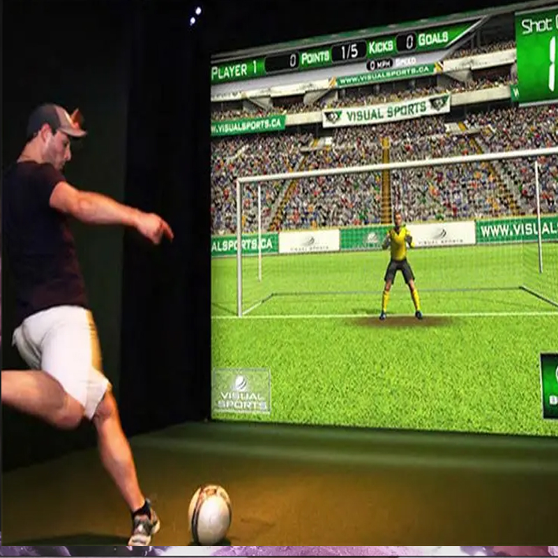 Interactive Sports Wall 