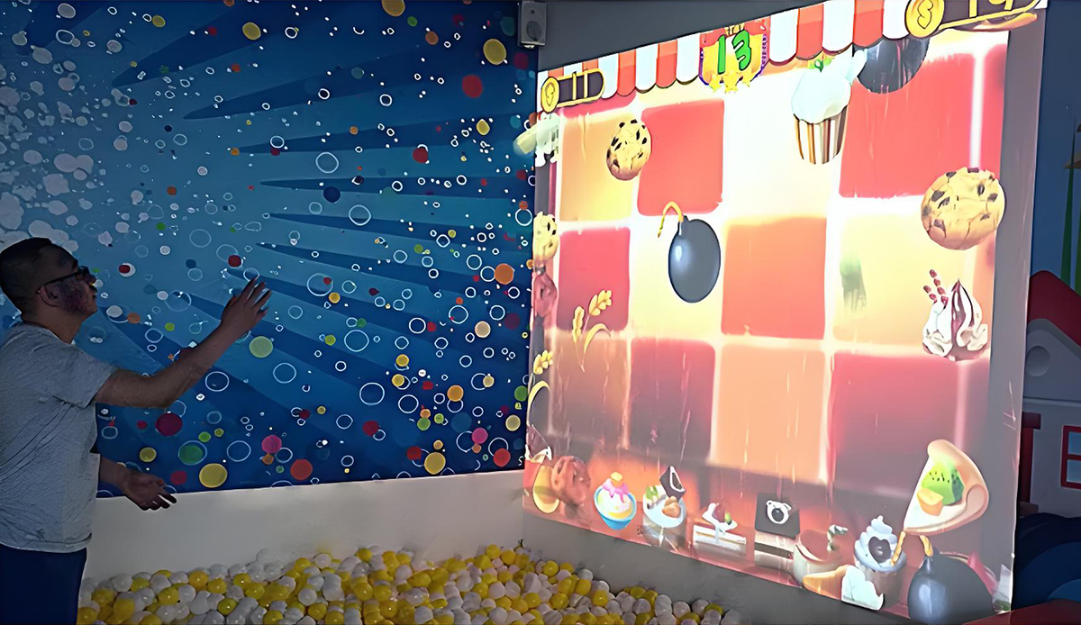 Interactive Wall Games Interactive Wall Games