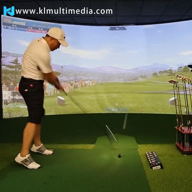 Golf Simulator Projector