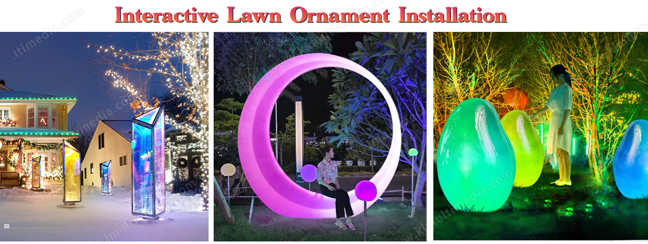 Lawn Installations interactive