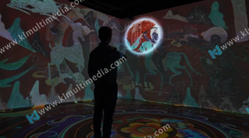 flashlight projector