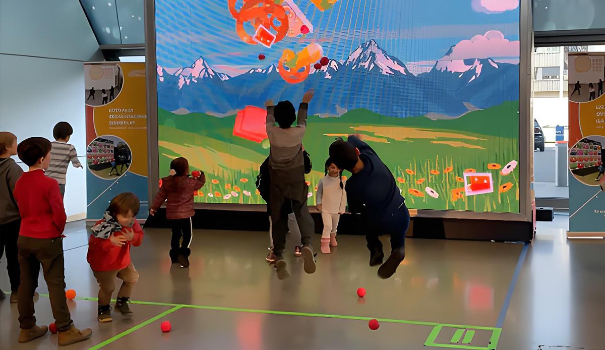 Interactive Wall Games Interactive Wall Games