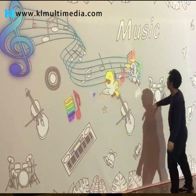 Interactive Music Wall