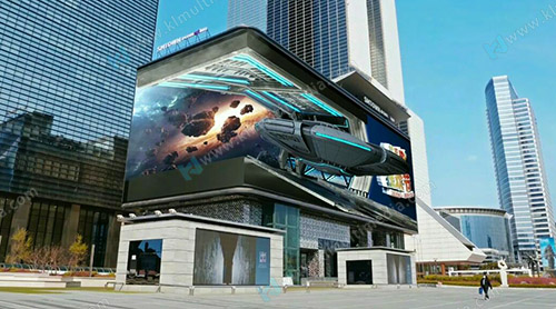3D billboards video