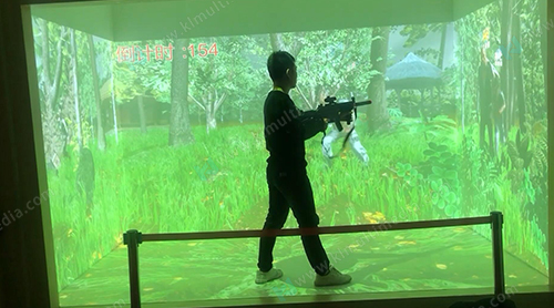 Immersive Room Shooting Interactive