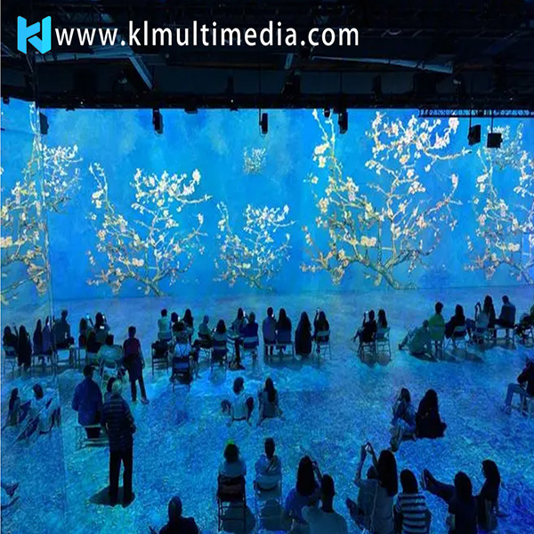 Interactive Projector Games for Fun Wall and Floor Play