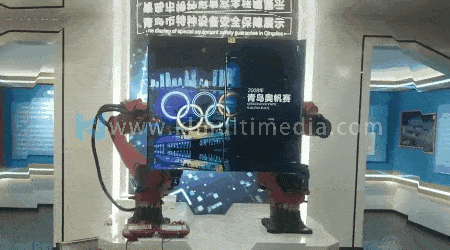 Robotic Arm Screen