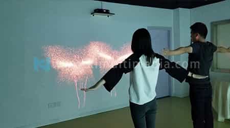 hologram wall projector