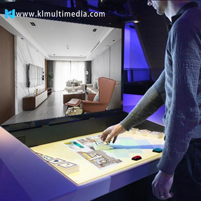 Tangible 3D Tabletops