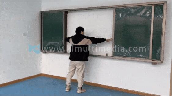Touch screen whiteboard