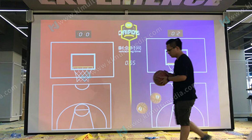 Virtual basketball