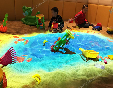Interactive Sand Beach