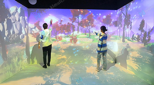 Immersive Room touch Interactive