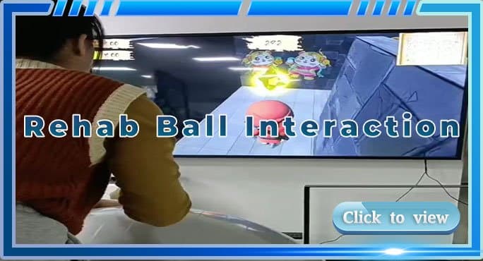 Rehab Ball Interaction