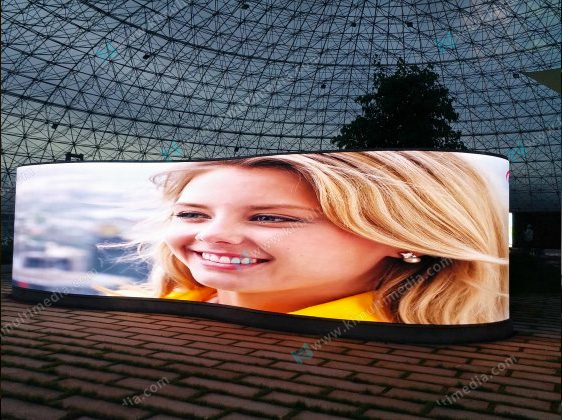 transparent led screen