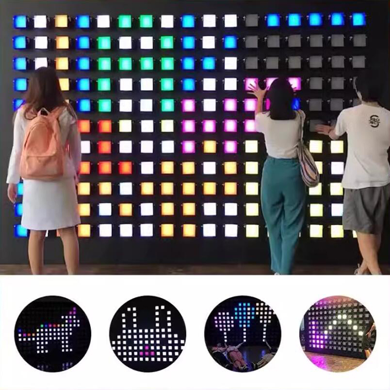 Interactive Light Wall