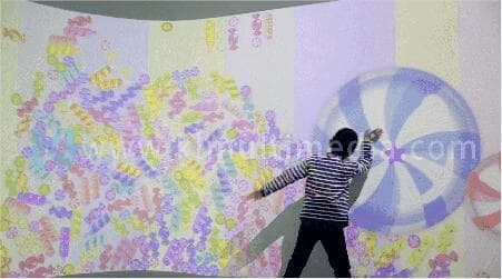 interactive walls for education