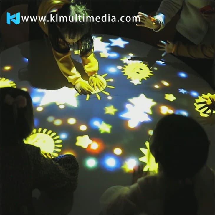 Interactive Game Table