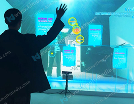Touchless Exhibits