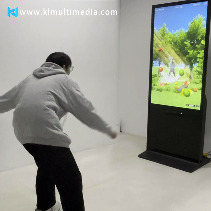 Vertical KINECT Games