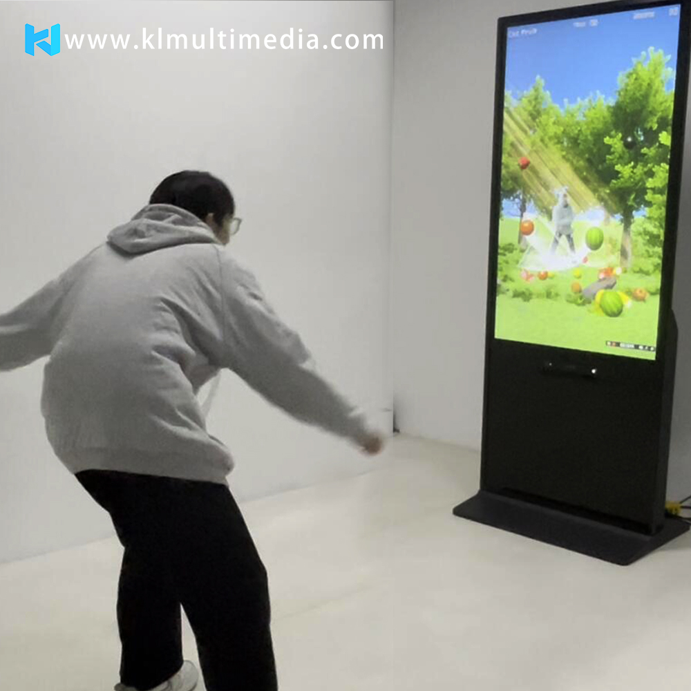 Vertical KINECT Games
