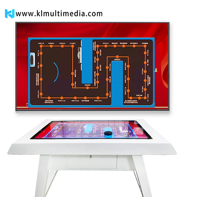 Tangible 3D Tabletops