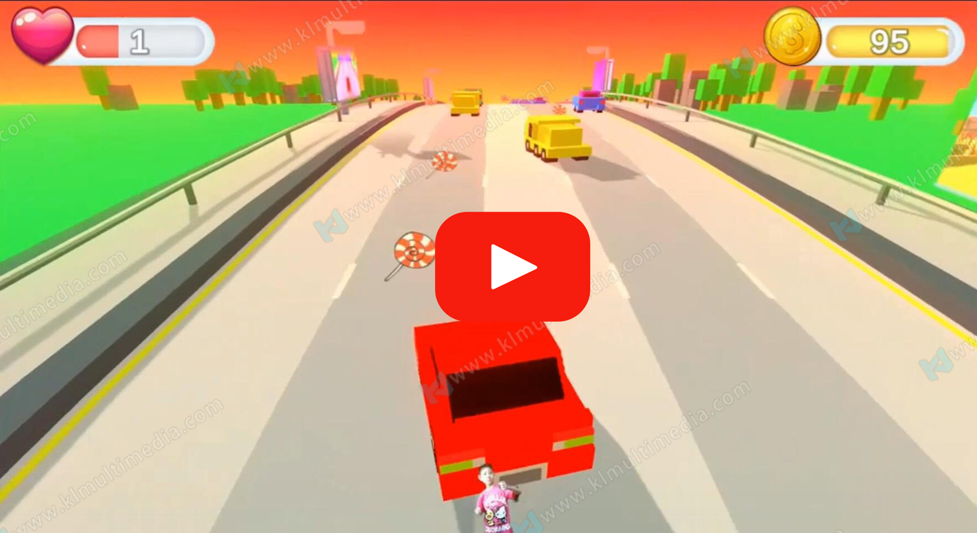 Interactive Driving Games