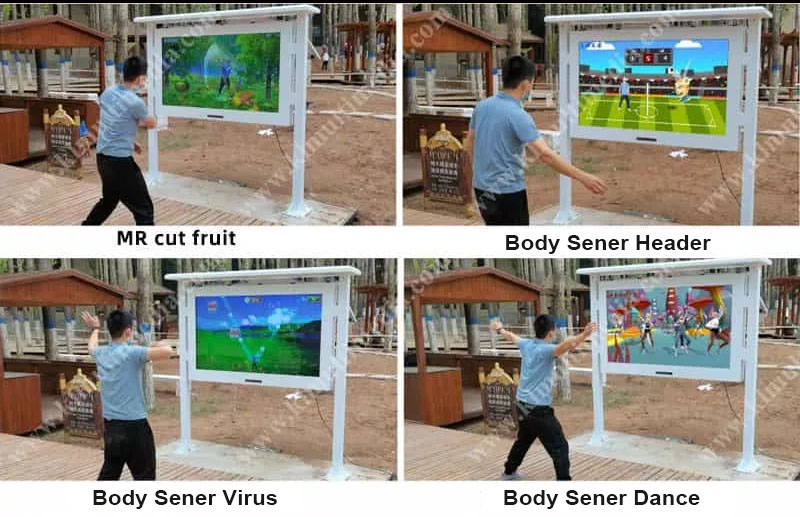 outdoor interactive kiosk