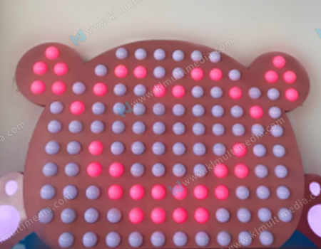 sensory light wall panel