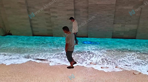 Interactive Floor Beach