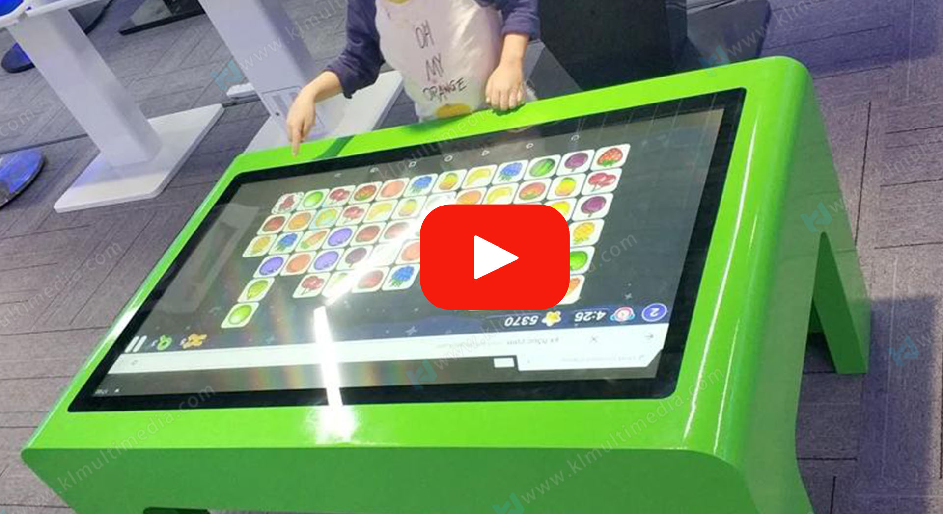 interactive tables for education