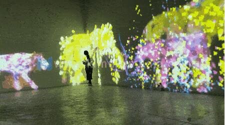 projection mapping art