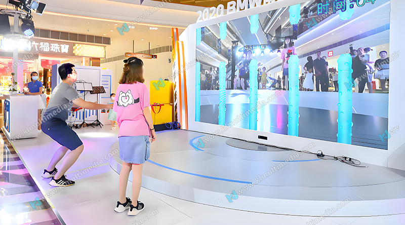 kinect wall