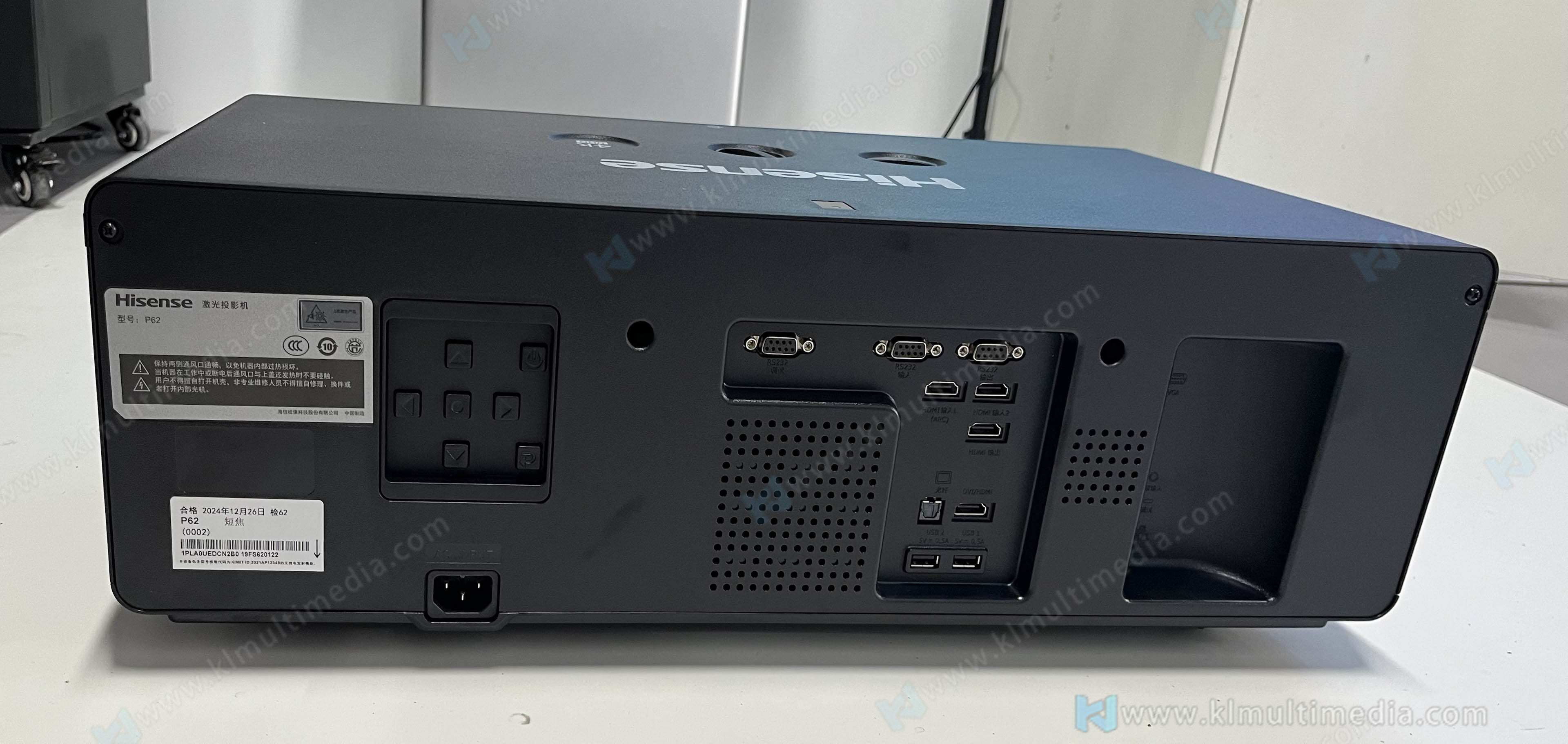 Hisense 4k Projector Technical Parameters