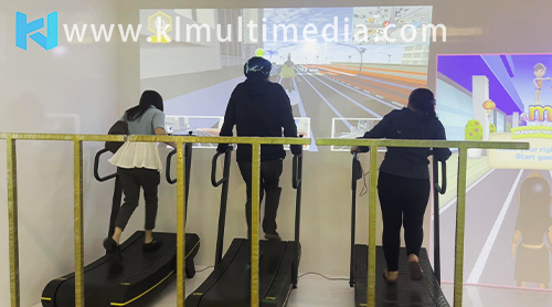 VR Treadmill