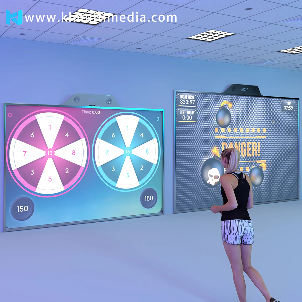 Interactive Sports Wall 
