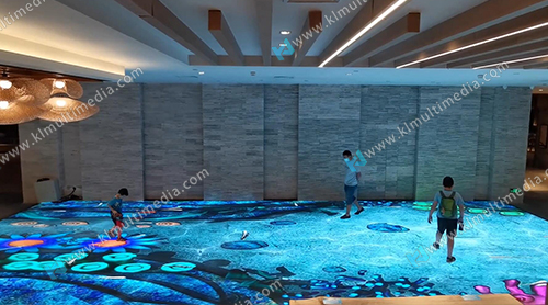 Interactive Aquarium Floor