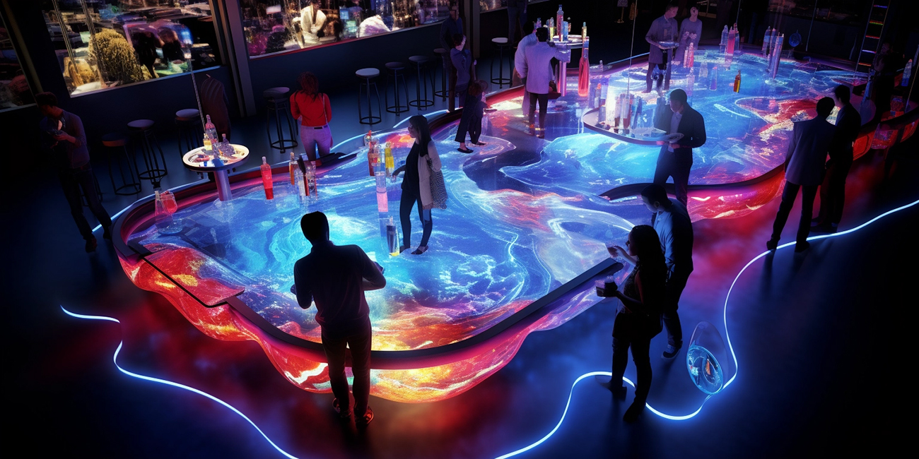KLEADER interactive bar