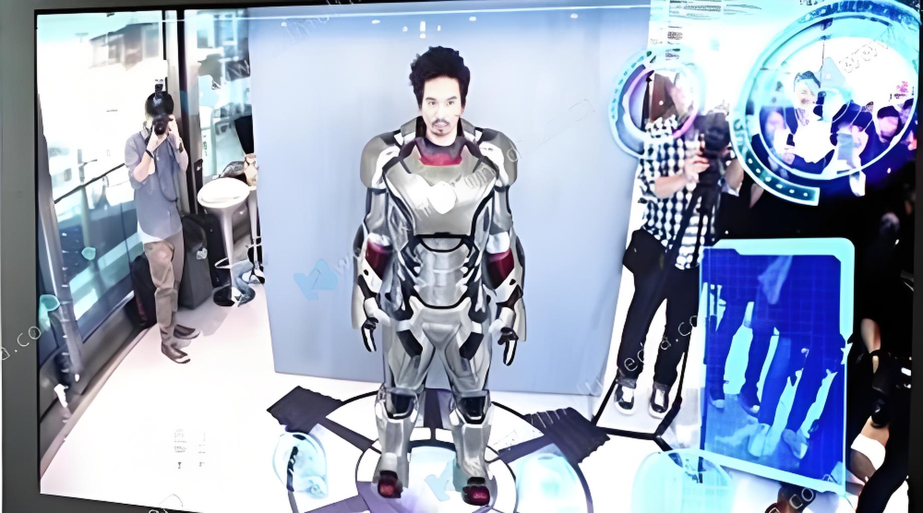 AR Iron Man