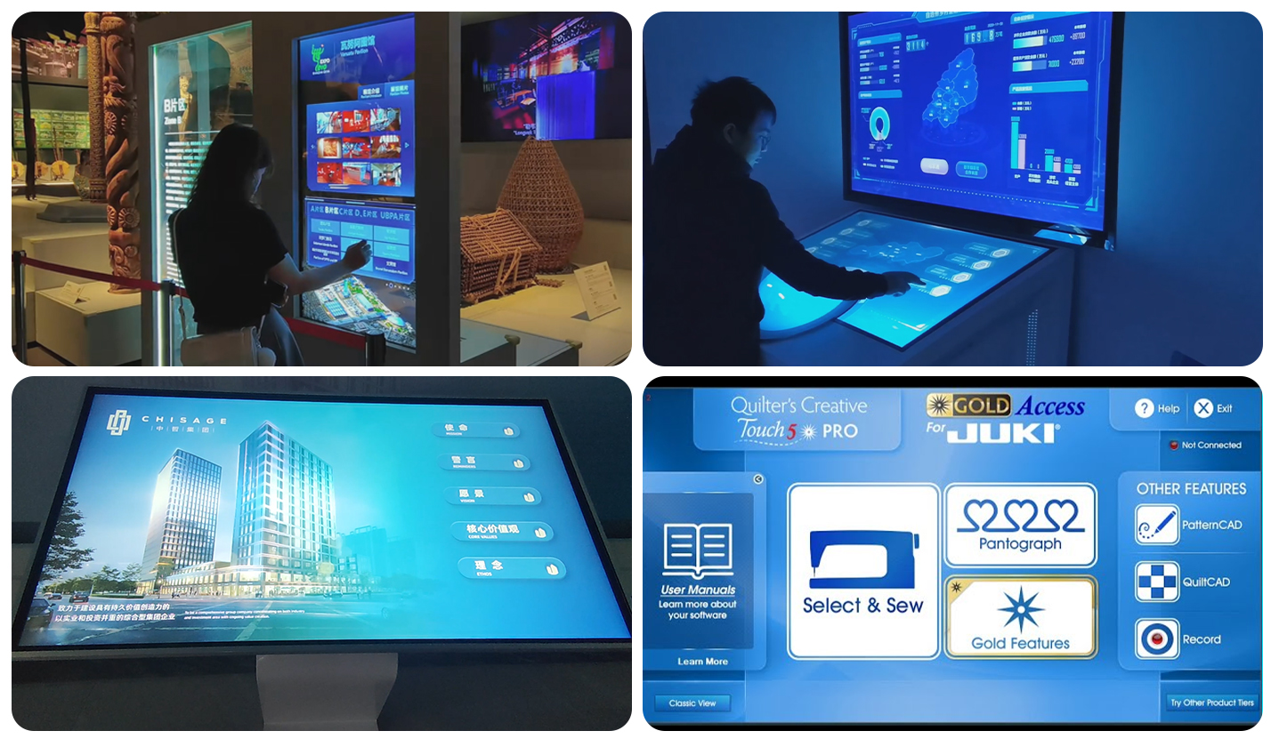 Touch Screen Software