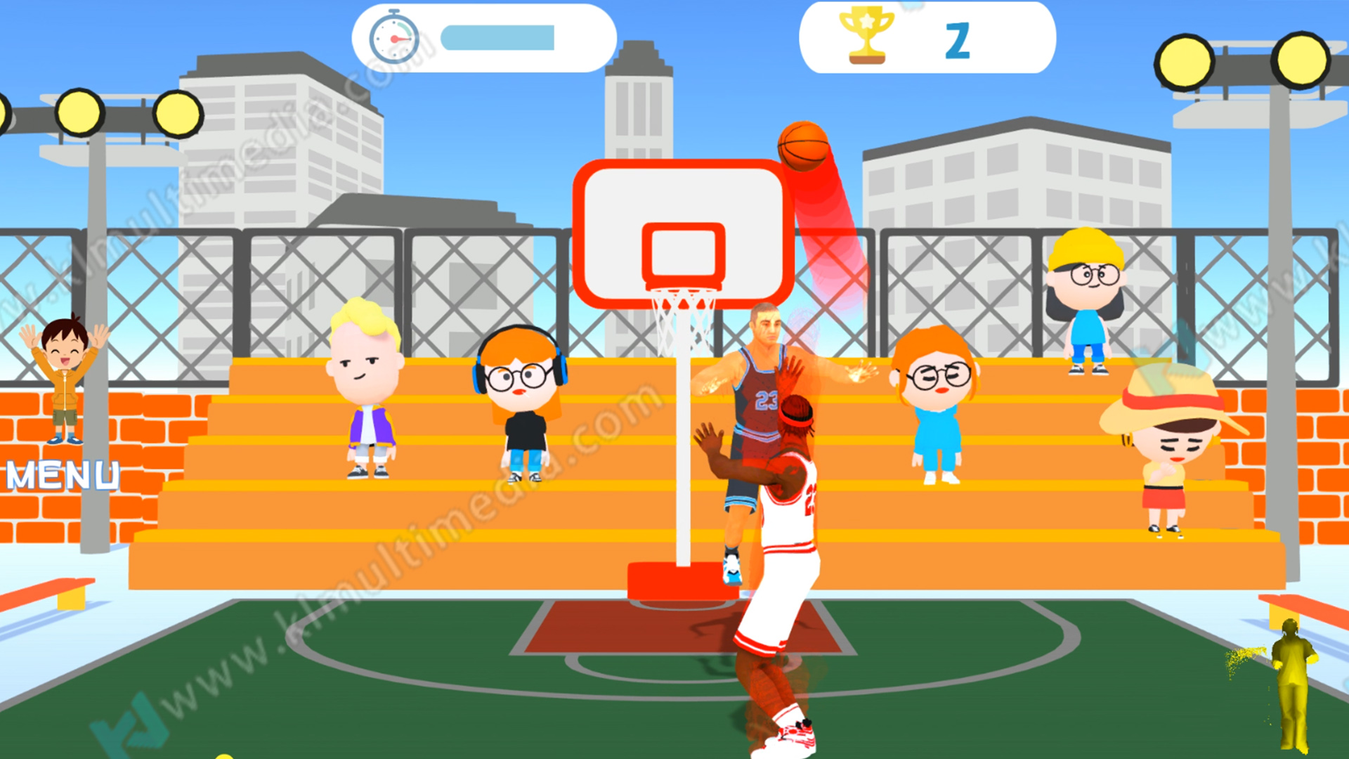 Basketball Shooting