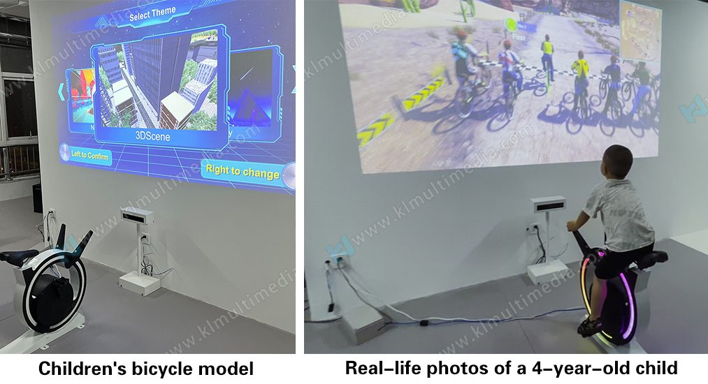 Outdoor Virtual Cycle Rides