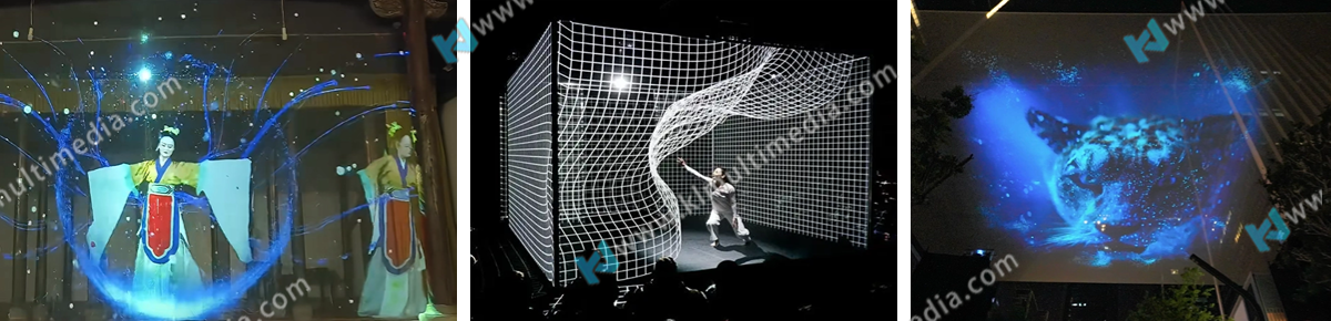 hologram wall projector