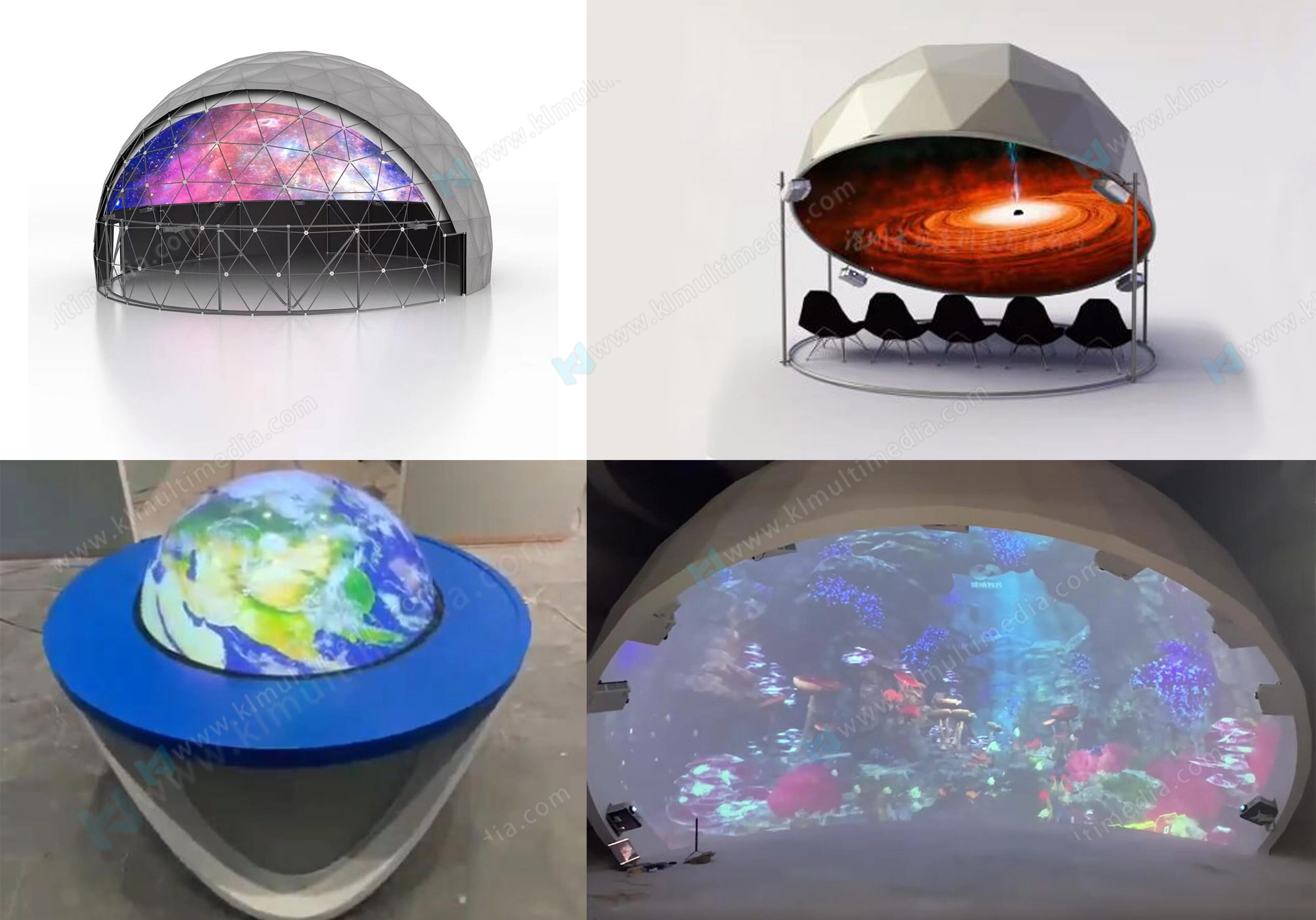 Dome Projection solution