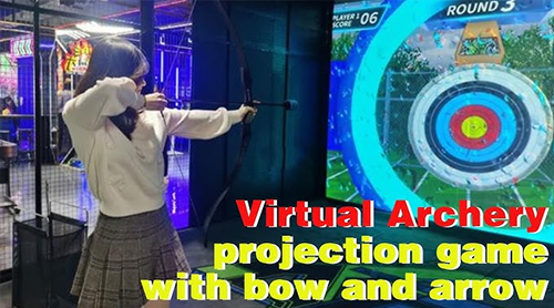 Interactive Archery Game