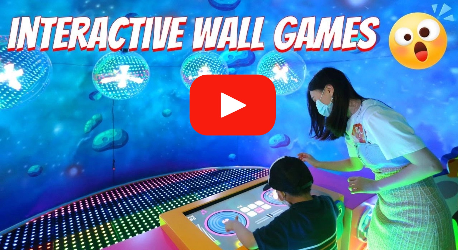 interactive wall games