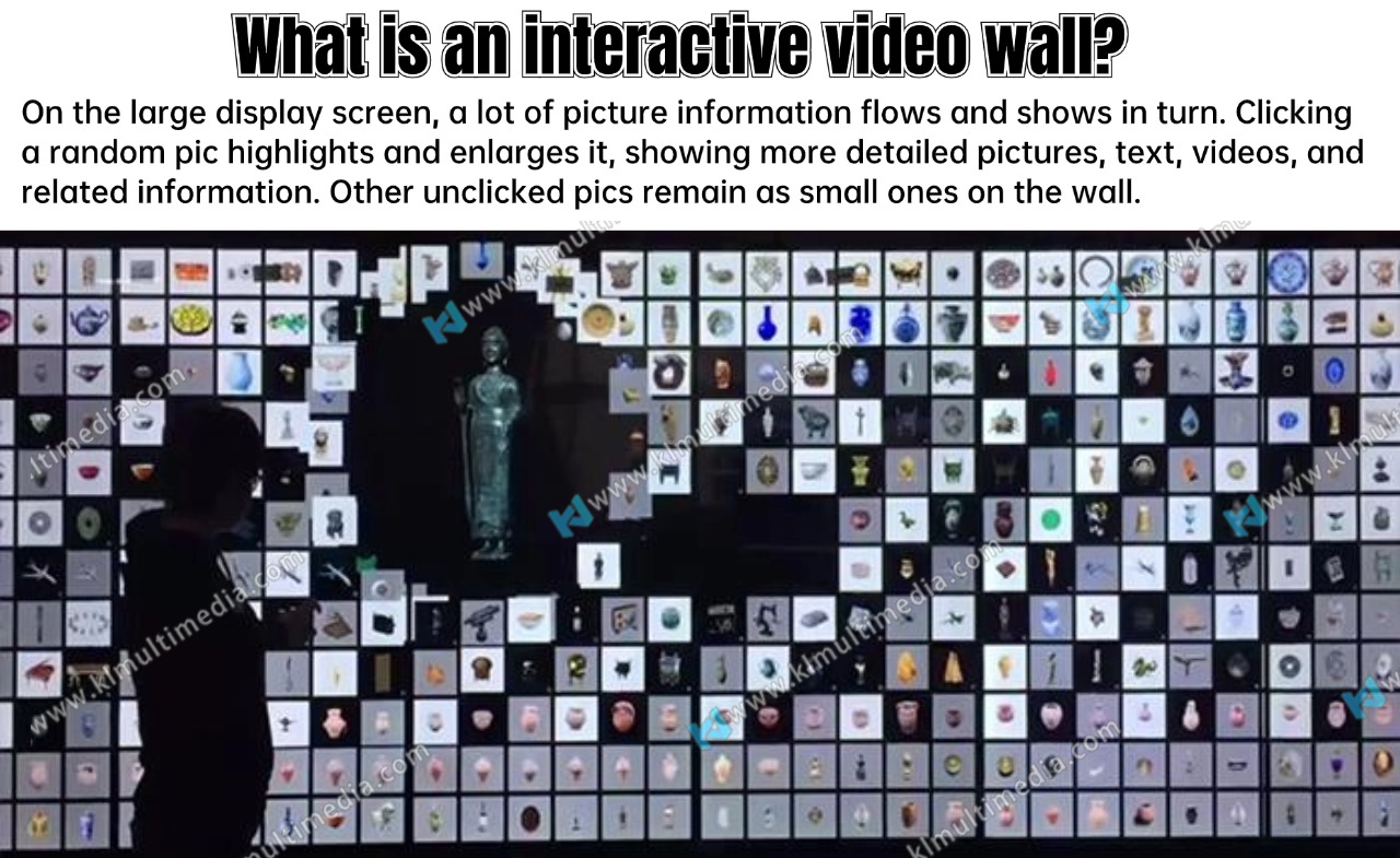 interactive video wall