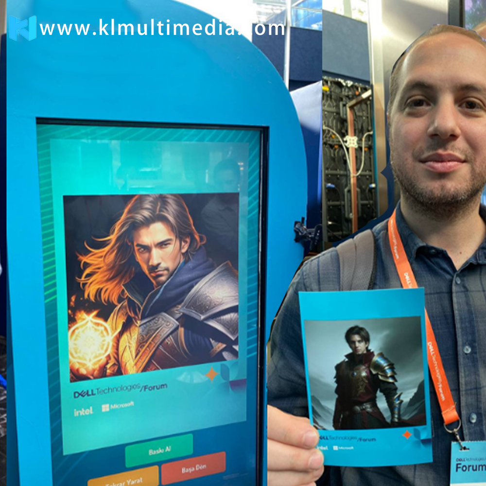 AI photo booth
