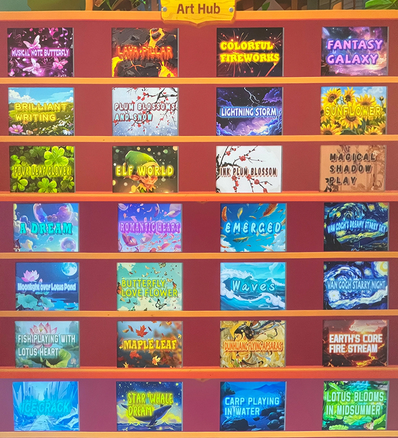 art club game list