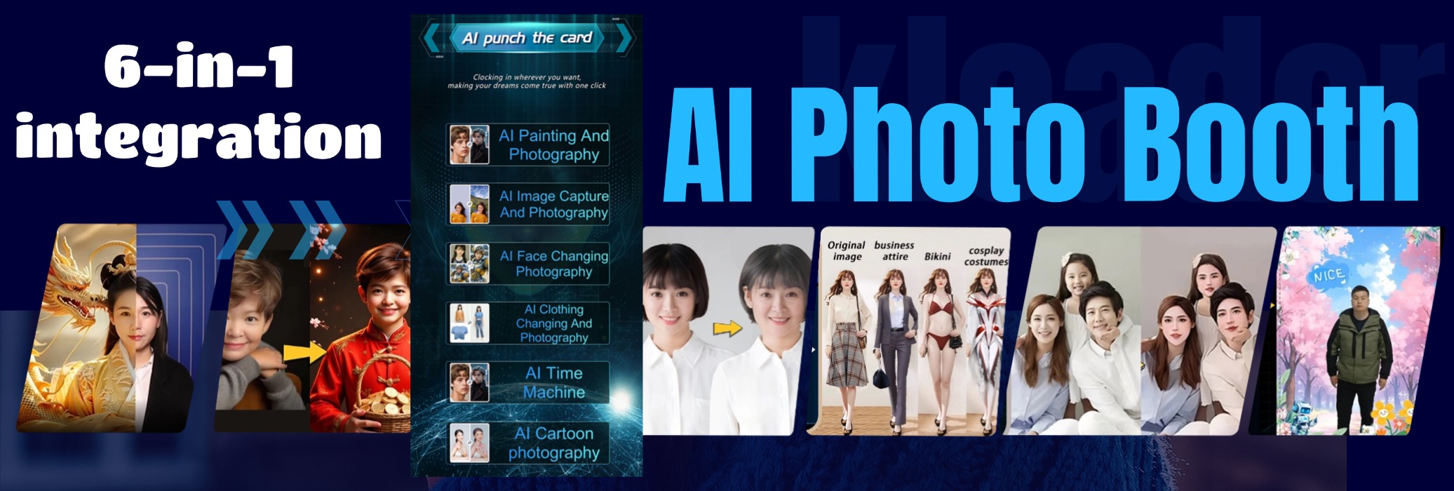 AI Photo Booth